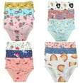 thumbnail image 1 of B&Q's Deluxe Toddler Girls' Briefs 12-Pack: Sizes 2T-7T for Ultimate Comfort and Style, 1 of 5