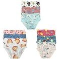 thumbnail image 1 of B&Q's Little Delights: 9-Pack of Cozy Cotton Briefs for Toddler Girls and Kids | Sizes 2T-7T - Discover Comfort and Style, 1 of 5