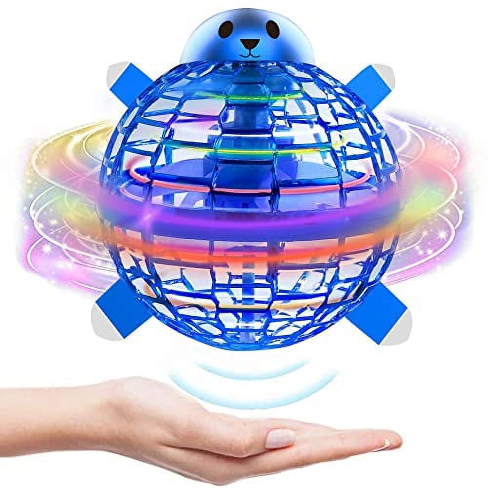 BQtech Flying Ball Toys,Flying Orb Ball Hand Controlled Mini Drone