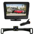 thumbnail image 2 of Car Rear View Backup Camera For Cadillac SRX 2010-2016 License Plate Mount 170° 2 of 6
