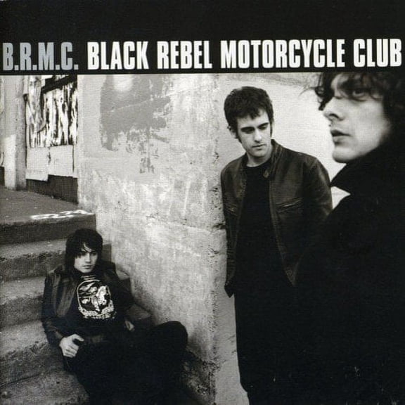 B.R.M.C. Black Rebel Motorcycle Club (CD)