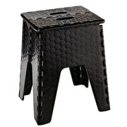 B & R PLASTICS B&R Plastics 1526BK - Black 15" Neat Seat