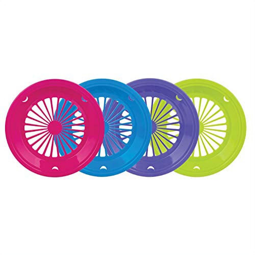 B & R Plastics PH412 Paper Plate Holder, 4 Pack