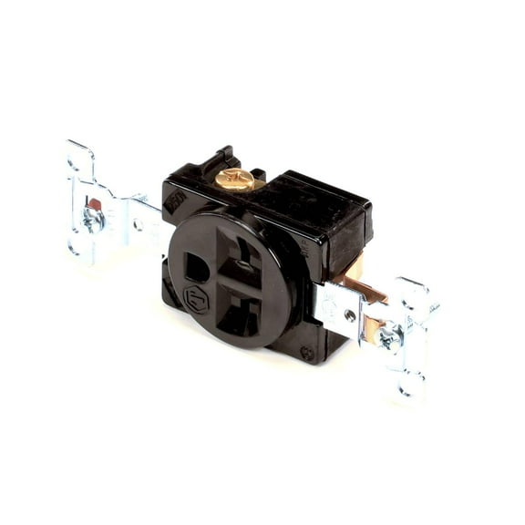 (B)RECPT SNGL 6-15 15/250V 1H10042550 - Genuine OEM Replacement Part