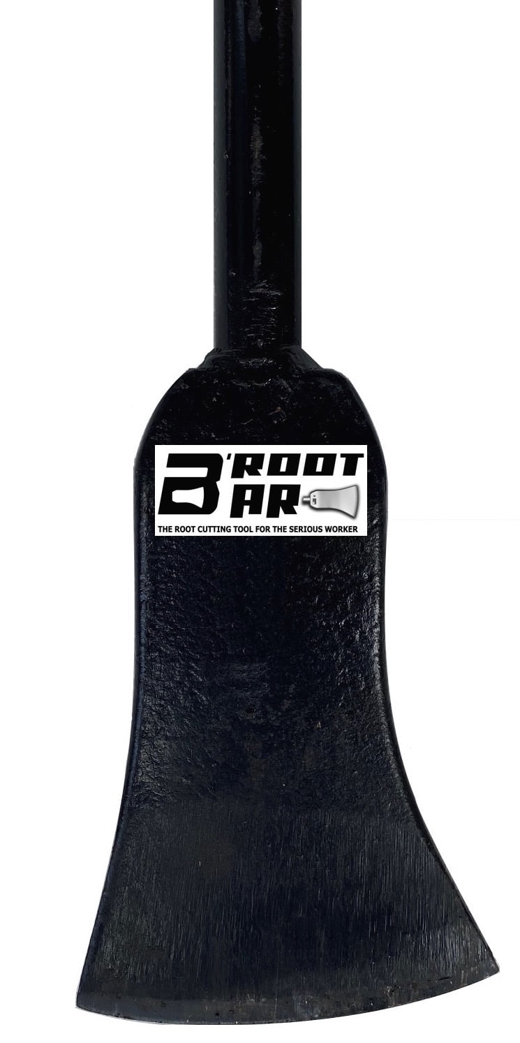 B'ROOT BAR Root Cutting Tool, Vertical Axe, Tree Root Remover 72