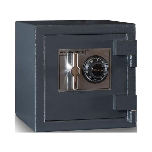 Hollon,B2015E,B Rated Cash Box,Gray,Steel