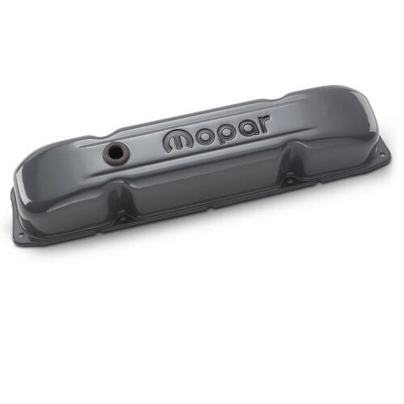 B/Rb Fits/For  Mopar Valve Covers Steel Gray
