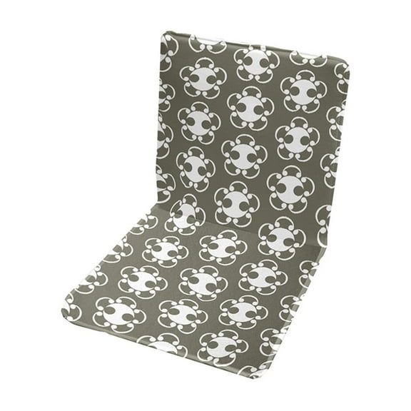 B Reversible Thickened Seat Pad For Floor Sofa Bed Patio Furniture Kids Playroom 15.75X31.50X0.59In High Density Sponge Support Water Resistant Indoor Outdoor Cushion