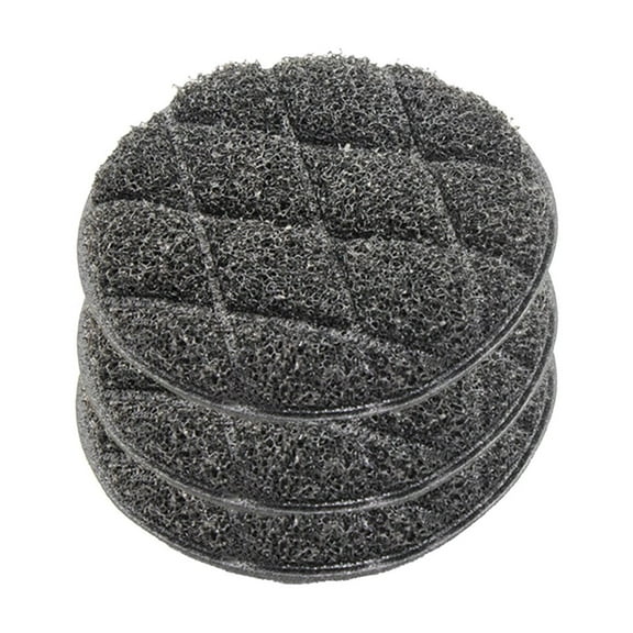 B Round Kitchen Sponge Scouring Pad For Dishwashing High Density Absorbent For Cleaning 4.5Inch