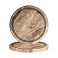 thumbnail image 1 of B Rustic Wood Look Paper Plates 10 Count For Hunting Theme Birthday Party Disposable Tableware, 1 of 7