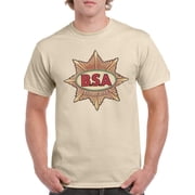 B.S.A Empire Star T-Shirt Men -BSA Designs, Male 5X-Large