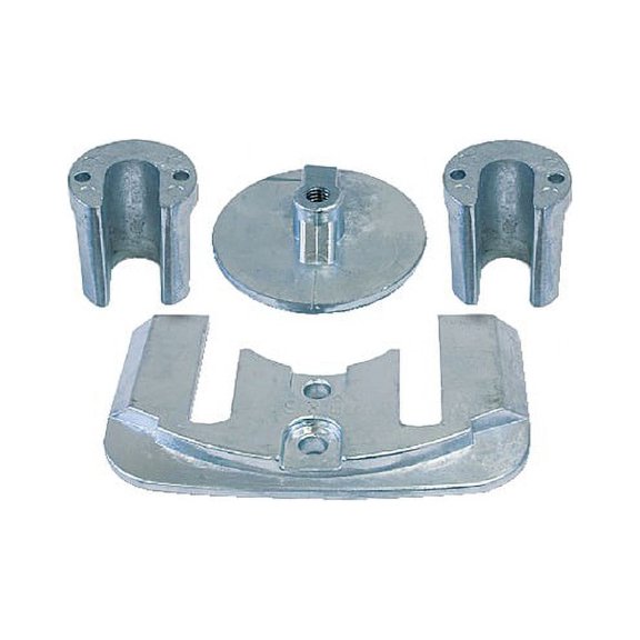 B & S Anodes  BSMBRAVO23KITZ; Zinc Kit-Bravo 2 And Bravo 3