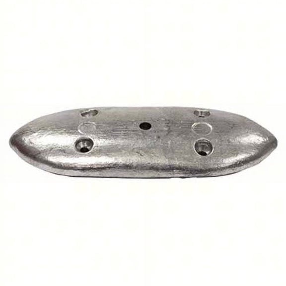 B & S Anodes  BSMPACEMAKER4; Hull Plate 4 Hole