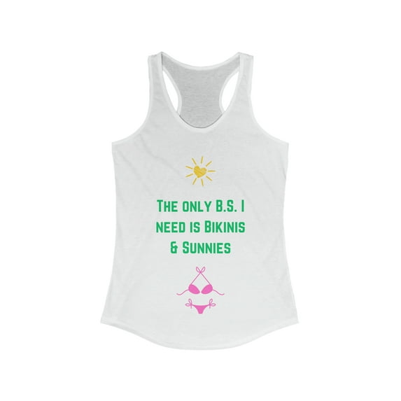 B.S. Bikinis & Sunnies | Women's Ideal Racerback Tank