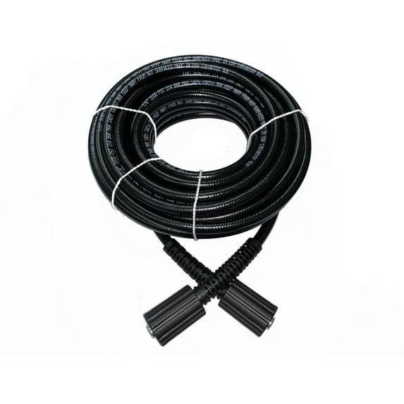 B & S, Craftsman, Generac & Karcher 1/4 X 50' Pressure Washer Hose - Made in USA