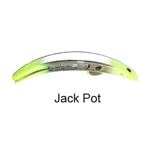 B.S. Fish Tales 4.5 Inch Superbait - Hot Tamale, 2 Pack