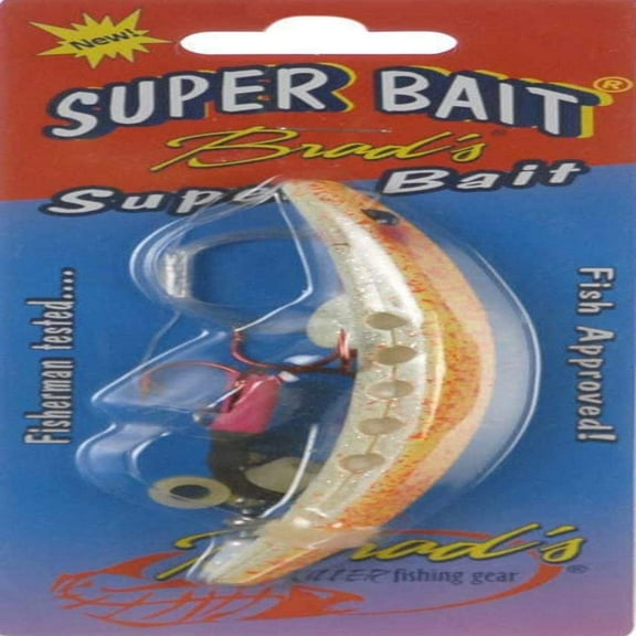 B.S. Fish Tales Super Bait Orange Glow