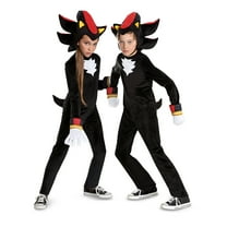 Sonic Movie 3 Shadow Costume for Children, M (8)