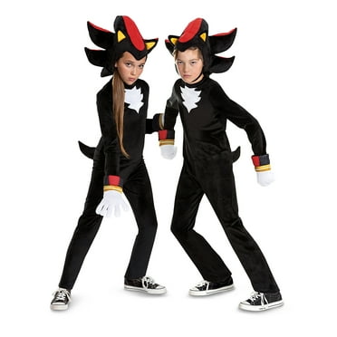 Sonic Movie 3 Shadow Costume for Children, M (8)