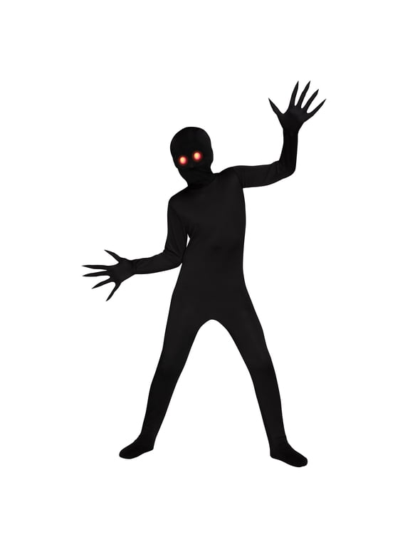 Shadow Phantom Halloween Costume for Children, Boy's Size XL (14/16), by Way to Celebrate