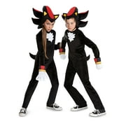 Sega Sonic Movie 3 Shadow Halloween Costume for Children, Boys Size S (6/7), by Disguise