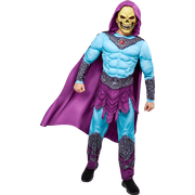 He-Man and The Masters of the Universe, Skeletor Halloween Costume for Children, Boy's Size S (6/7), by Rubies