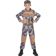 Special Op's Halloween Costume for Children, Boy's Size S (6/7), by Way to Celebrate