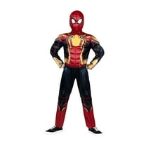 Marvel Spider-Man Integrated Halloween Costume for Children, Boys Size S (6/7), by Jazwares