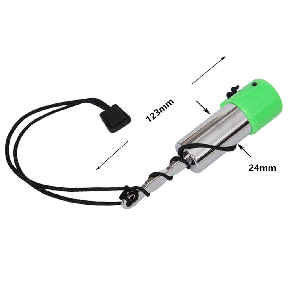 B Scuba Diving Signal Shaker Rattle Noise Maker Stainless Steel