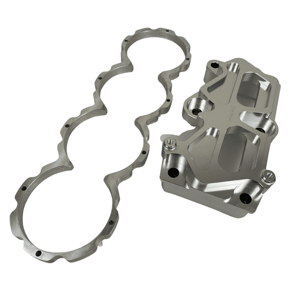 B Series Engine Block Girdle Block Guard Combo For Honda Civic Vtec B16 B18 B18C