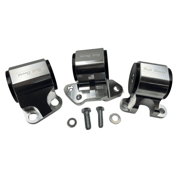 B Series Engine Mount Kit For Honda Acura B16 B18 EG 92-95 Civic DC2 2 Bolt CNC