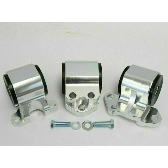 B Series Engine Mount Kit For Honda Acura B16 B18 EG 92-95 Civic DC2 3 Bolt CNC