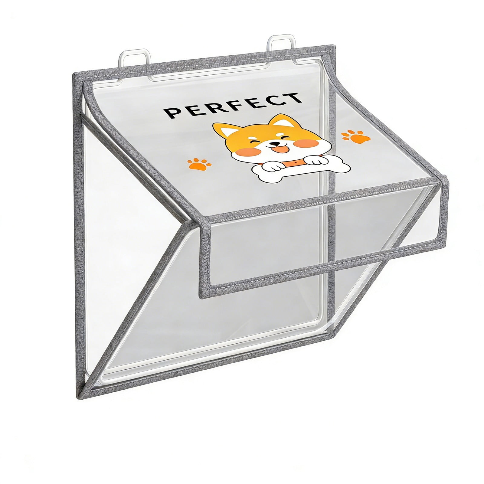 B Shower Storage Bag Waterproof Hanging Organizer Wall Mounted Rack ...