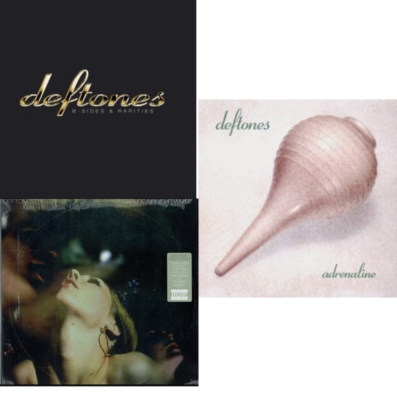 B-Sides & Rarities (X) (2LP) & Saturday Night Wrist & Adrenaline