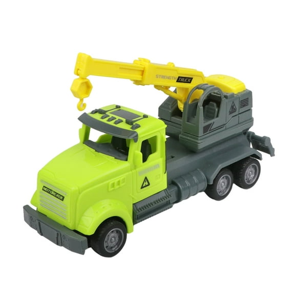 B Simulation Engineering Construction Model Toy Car For Children Small Vehicle