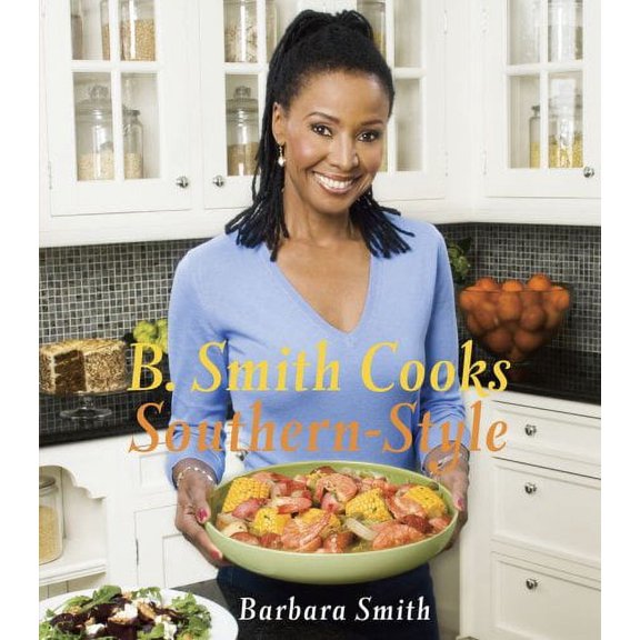Pre-Owned B. Smith Cooks Southern-Style (Hardcover) by Barbara Smith