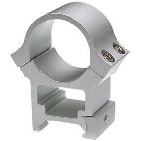B-Square 20057 Standard Dovetail Sport Utility, High, 1" Diameter, Silver