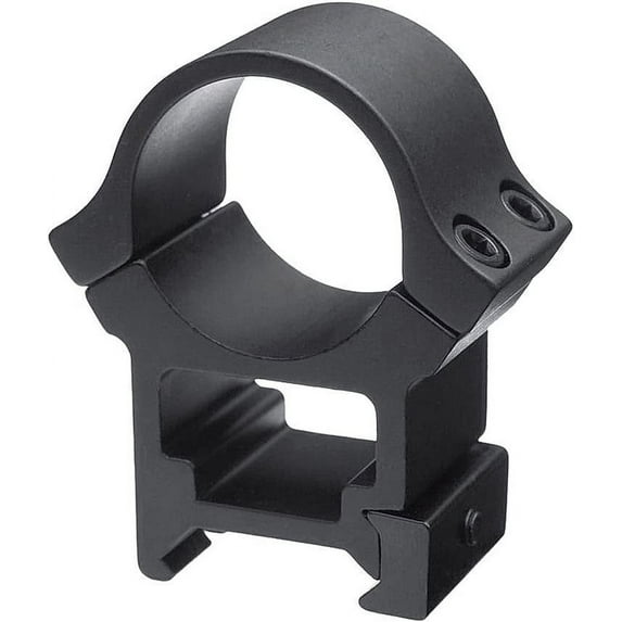 B-Square 30-mm Sport Utility Rings, Standard Dovetail-High Rise, Matte Black Finish