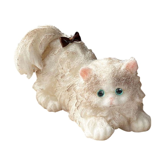 B Squishy Cat Stress Relief Toys Soft Fidget Sensory Toys For Kids Adults Anxiety Relief Desk Decor Home Office Gift 1Pc 0.58 Lbs