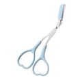 thumbnail image 1 of B Stainless Steel Eyebrow Trimmers With Detachable Comb Scissors For Grooming, 1 of 7