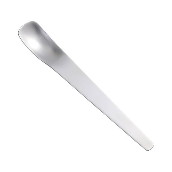 B Stainless Steel Ice Cream Spoon Dessert Spoon Cake Spoon Mixing Spoon With Durable Construction, Rust-Resistant Finish And Elegant Design For Home Kitchen, Baking, Party Serving