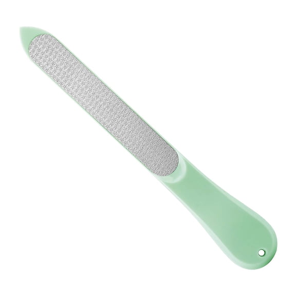 B Stainless Steel Single Sided Nail File For Sanding And Polishing