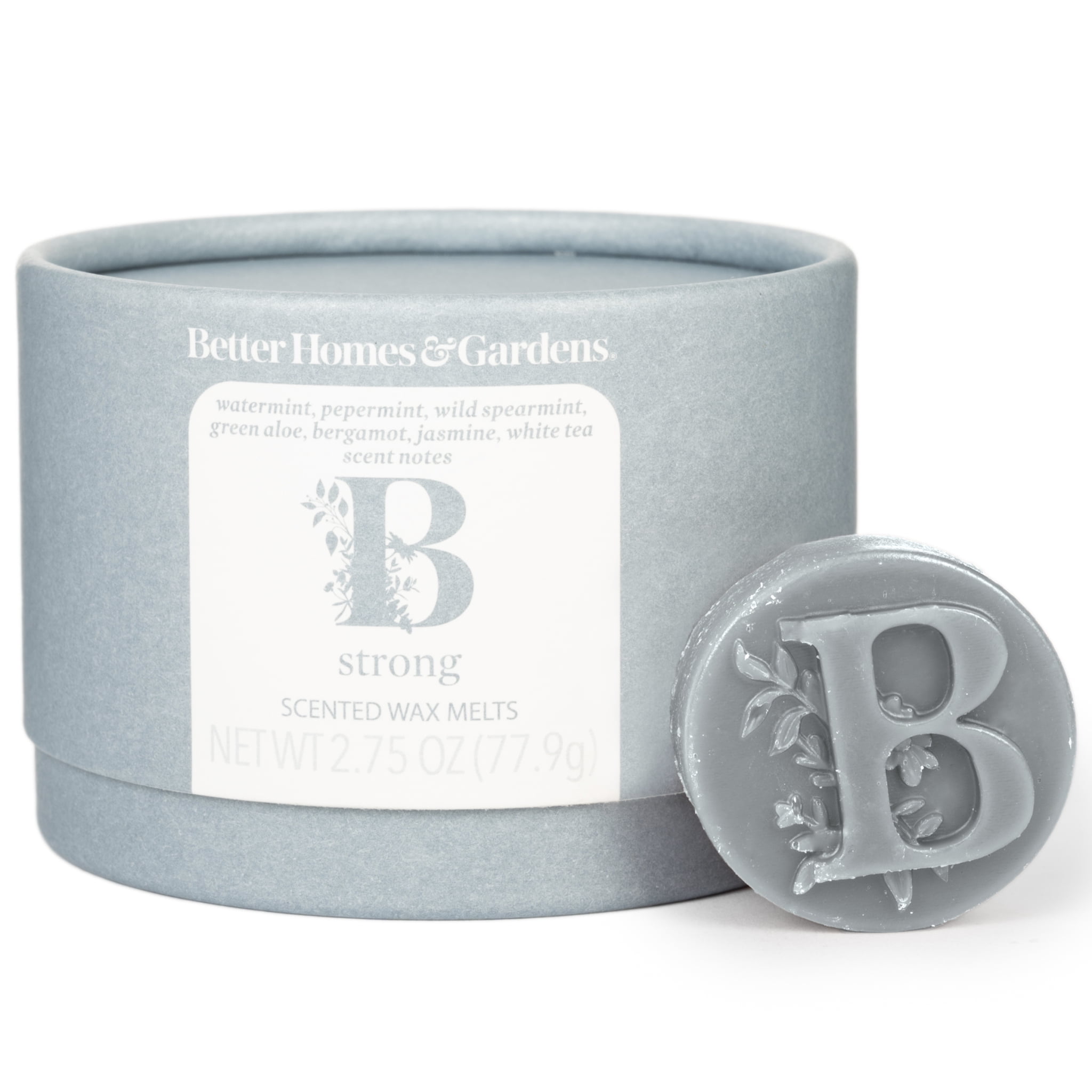 B Strong Essential Oil Infused Wax Melts, Better Homes & Gardens, 2.75 oz (1-Pack)