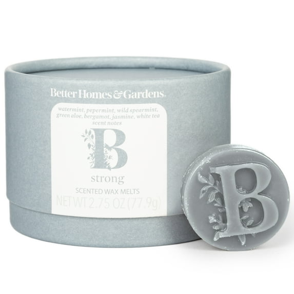 B Strong Essential Oil Infused Wax Melts, Better Homes & Gardens, 2.75 oz (1-Pack)