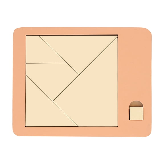 B Style B Wooden Board Game For Decompression And Focus Improvement With Safe Edges And Reusable Components