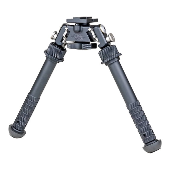 B&T BT46-NC PSR Atlas Bipod Standard Height with Area 419 ARCALOCK Dual-Clamp Installed (BT46-NC-ARCA-DC)