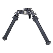 B&T BT65-NC CAL Gen 2 Atlas Bipod Standard Height with Area 419 ARCALOCK QD Clamp Installed BT65-NC-QD-ARCA-Clamp