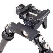 B&T BT69-NC CAL Gen 2 Atlas Bipod with RRS BTC-Pro Dual ARCA/Pick Clamp, Tall, 5 Locking Positions BT69-NC-RRS-9000144