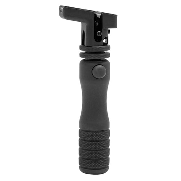 B&T Industries Accu-Shot Stud Mount Monopod, Extended Range, Quick Knob, 5.70-6.85" Elevation (BT06-QK)