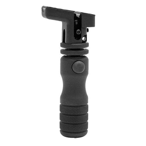 B&T Industries Accu-Shot Stud Mount Monopod, Mid-Range, Quick Knob, 4.80-5.85" Elevation (BT05-QK)